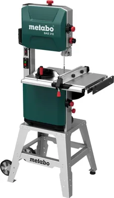 Zdjęcie produktu dla Metabo BAS 318 PRECISION DNB - Piła taśmowa - 900 W - 2 prędkości