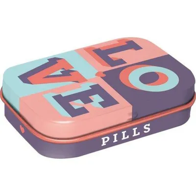 Zdjęcie produktu dla Pudełko Z Cukierkami - Mint Box Love