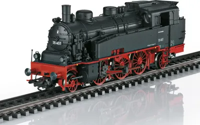 Produktbild von Märklin 39754 Tenderlok BR 75.4 DB