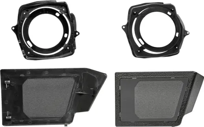 Obrázek produktu pro Kroužky reproduktorů vhodné pro přední dveře Volva 850 1991-1997 Ø130 mm