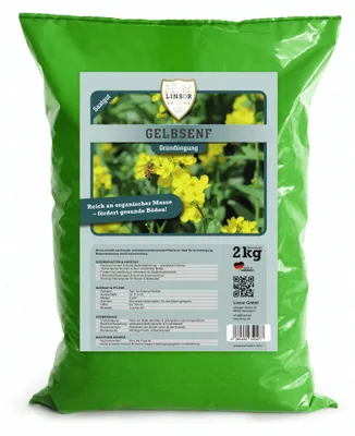 Produktbild von Gelbsenf Gründünger 2 kg
