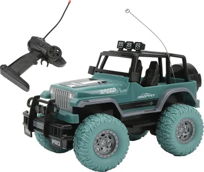 Produktbild von ferngesteuertes Auto im Maßstab 1:8 4-fach wiederaufladbares Modellauto mit Licht für Kinder Jungen Erwachsene 6085 Kunststoffmodell