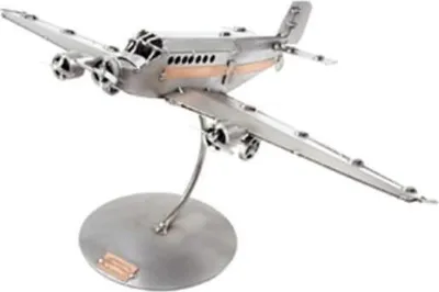 Obrázek produktu pro Kovový model letadla Ju 52 – ručně vyrobený sběratelský kousek