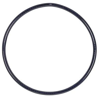 Zdjęcie produktu dla Metalowe hula-hoop, Ø100 cm, czarne