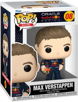 Image de Funko POP Racing Oracle Max Verstappen 08