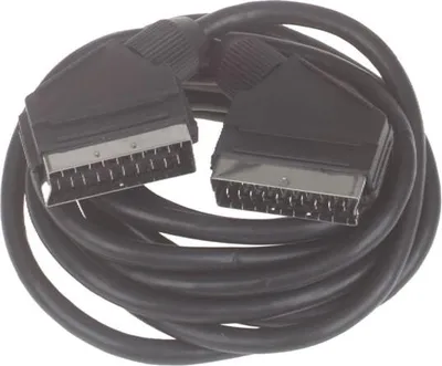 Produktbild von UNIVERSEEL - 21P SCART Kabel M-M-1,5 Meter - SCART21P