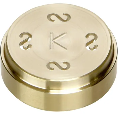 Productafbeelding van Kenwood A 910002 Casarecce pasta-accessoire voor keukenmachines, gemaakt van brons