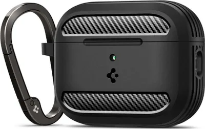 Zdjęcie produktu dla Spigen Rugged Armor, Etui, Termoplastyczne elastomery poliuretanowe (TPU), Czarny