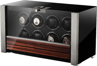 Produktbild von Modalo - 3908614S - Uhrenbeweger für 8 Uhren - Victory Makassar/Silber