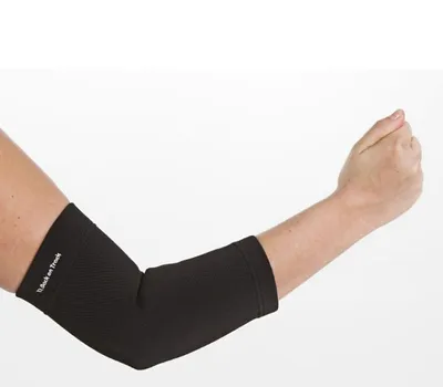 Produktbild von Back on Track Physio Ellbogenschoner schwarz, Größe:M