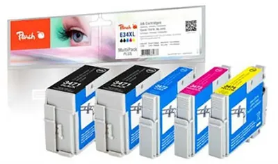 Produktbild von Peach Patrone Epson Nr.34XL    SparPackPlus             komp