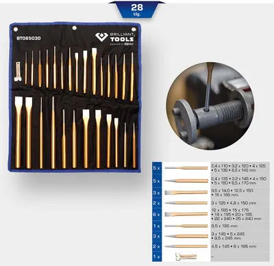 Produktbild von Brilliant Tools BT085030, 28 Stück(e)