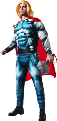 Zdjęcie produktu dla Kostium Deluxe Thor, rozmiar: XL