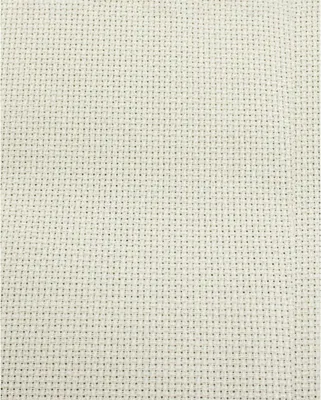 Produktbild von Permin Precut 14 ct. Aida 357 Farbe 110 Französische Spitze, Handarbeitsstoff für Kreuzstich 43x50 cm