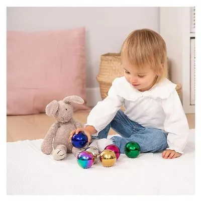 Immagine prodotto di Tickit palline misteriose colorate riflettenti sensoriali