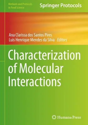 Obrázek produktu pro Characterization of Molecular Interactions