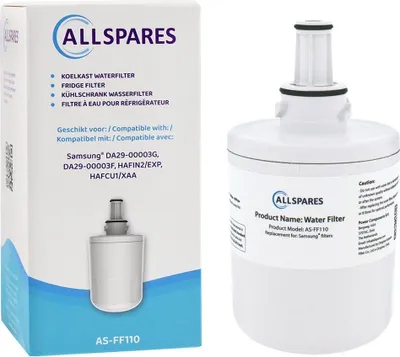 Produktbild von AllSpares Wasserfilter für Kühlschrank geeignet für AS-FF110