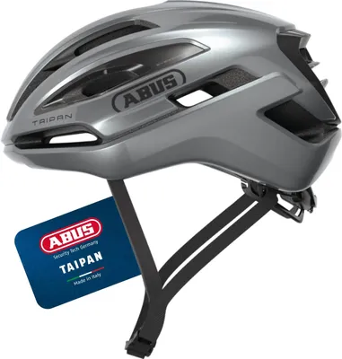 Image de Casque vélo Abus 44636 - TAIPAN graphite silver M