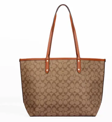 Obrázek produktu pro Dámská kabelka Coach, model Reversible City Tote, hnědá