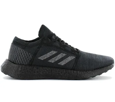 Produktbild von adidas Pure Boost Go - Herren Laufschuhe Schwarz F35786 , Größe: EU 45 1/3 UK 10.5
