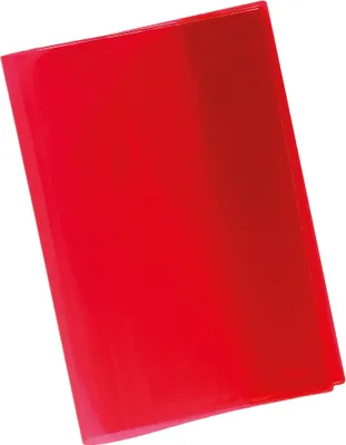 Produktbild von Roth Hefthülle extrastark rot A5