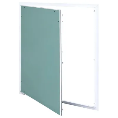 Obrázok produktu pre vidaXL Prístupový panel s hliníkovým rámom a GK vložkou 400x400 mm