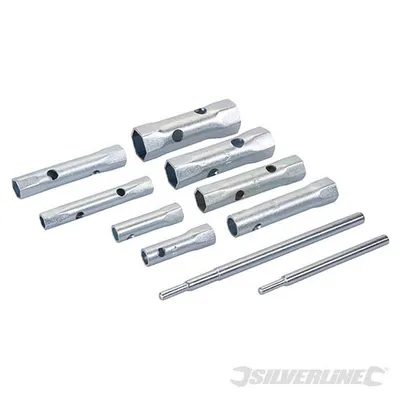 Immagine prodotto di Silverline - Chiave metrica per tubi, set da 8 pezzi