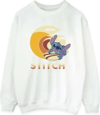Produktbild von Disney - Sweatshirt für Damen BI22608 (XL) (Weiß)