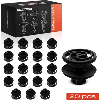 Obrázok produktu pre Frankberg 20x upevňovacie klipy na obloženie dverí pre VW Golf 4 Bora Passat Seat Ibiza Škoda
