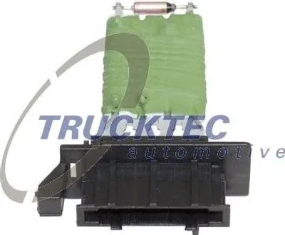 Produktbild von TRUCKTEC AUTOMOTIVE 02.59.114 Gebläsewiderstand passend für MERCEDES-BENZ SPRINTER 3-t Kasten (903) Innenraumgebläse