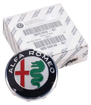 Immagine prodotto di Copricerchi in alluminio per Alfa Romeo Giulia, dal 2016, codice ricambio 50539932