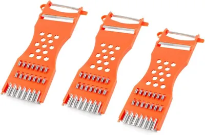 Produktbild von 3x Metall Gemüsehobel V Hobel Gemüseschäler