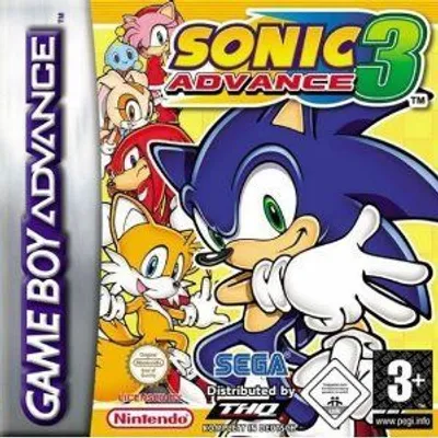 Produktbild von Sonic Advance 3