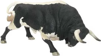 Image de Collecta Taureau Bravo Manipulé Par Equbbe Figure Noir 3-6 ans Noir 3-6 ans