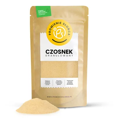 Zdjęcie produktu dla Czosnek Granulowany 1 kg