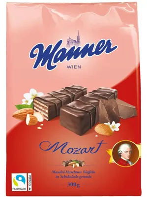 Produktbild von Manner Mozart Mignon Schnitten 300g