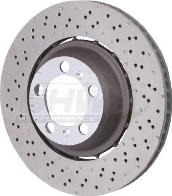 Produktbild von SHW Performance Bremsscheibe Hinten Links für PORSCHE 911 (991) 380mm PRL41587