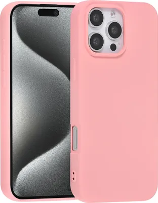 Immagine prodotto di Custodia posteriore TUNIQ per iPhone 16 Pro Max - TPU - Rosa
