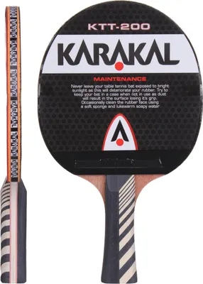 Zdjęcie produktu dla Rakietka do tenisa stołowego Karakal KTT-200 ** wariant 28134