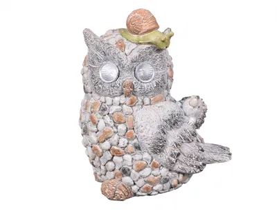 Zdjęcie produktu dla Nohel Garden Solar Owl 24x15x21cm
