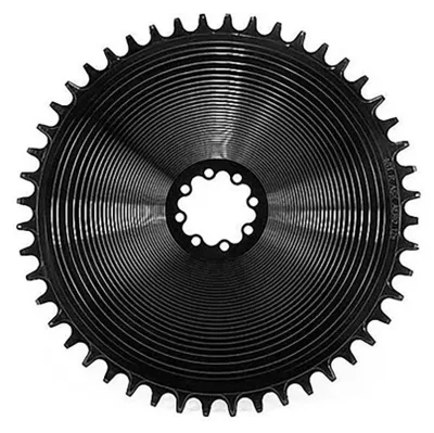 Obrázok produktu pre Garbaruk Axs Aero Oval Chainring Silver 40t Silver 40t