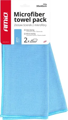 Produktbild von AMiO Microfasertuch Mikrofasertuch 03730 Mikrofaser