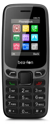 Produktbild von C80 2G - Schwarz - Modell 2025 Handy