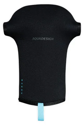 Image de Aquadesign Manchons de Canoe Kayak en Neoprene - Manok - Noir