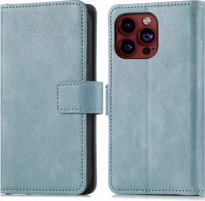 Produktbild von imoshion  Klapphülle iPhone 15 Pro - Hellblau