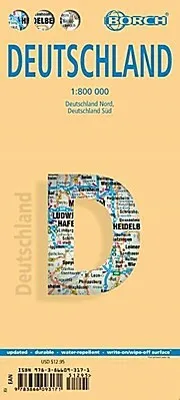Obrázek produktu pro Německo / Deutschland 1 : 800 000