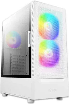 Image de Antec 0-761345-81042-5 Geh Antec New Gaming   NX410 White       Midi Tower     weiß retail