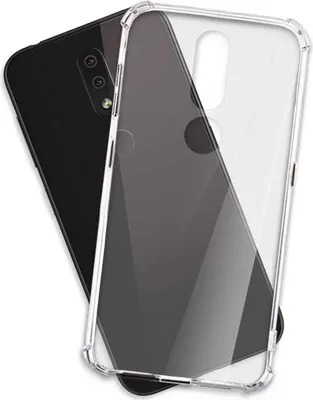 Produktbild von TPU Hülle Clear Armor Soft Case für Nokia 4.2 (TA-1157, 5.71'') - transparent