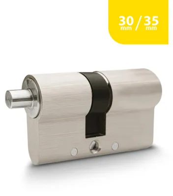 Produktbild von Zylinder 30/35 für Extel Lock angeschlossenes Schloss - Extel - 720106