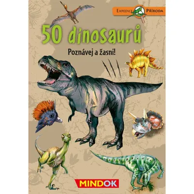 Produktbild von MINDOK Expedition Natur: 50 Dinosaurier